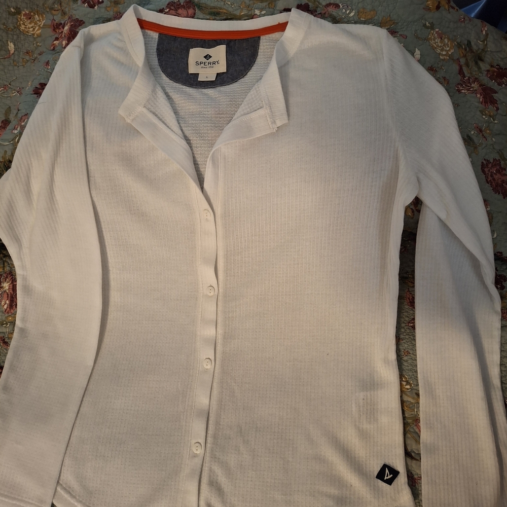 Sperry Ribbed Knit Top - Picture 3 of 3
